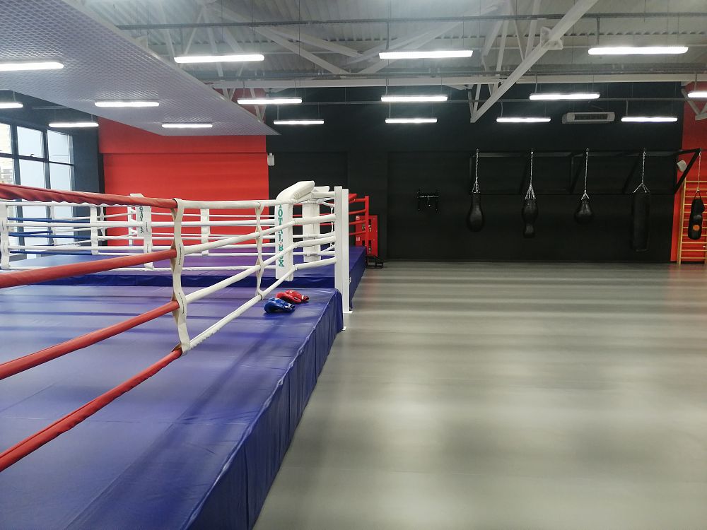 Cпорткомплекс «Тула-Арена» (зал единоборств)